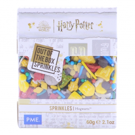 Posypka cukrowa Harry Potter Hogwarts mix