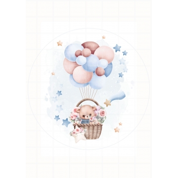 Baby bear w błękicie,...