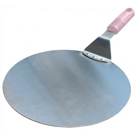 Metalowe okrągłe narzędzie do przenoszenia ciasta śr. 26 cm, Alvarak