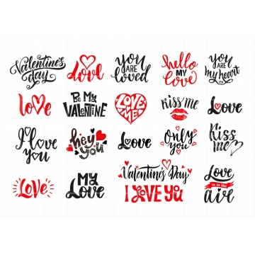 My Love, wydruk na papierze...