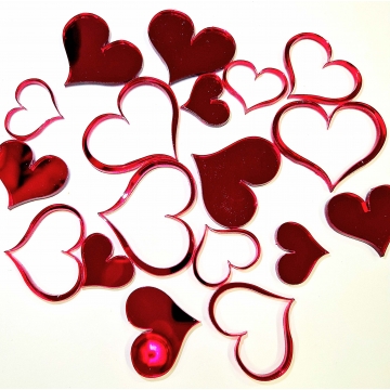 Dekor na tort Serce,...