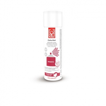 Zamsz w spray'u magenta 250...