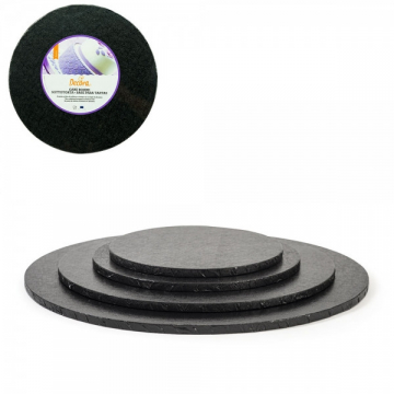 Podkład pod tort czarny...