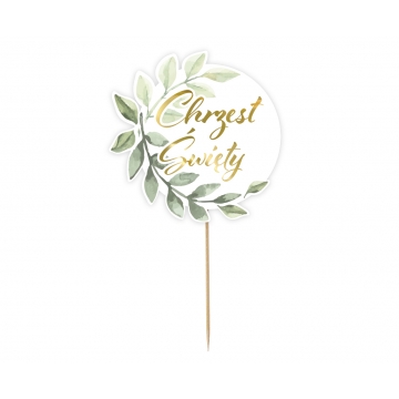 Topper Chrzest Święty z...