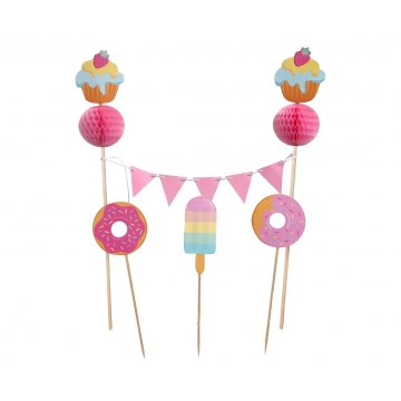 Topper girlanda Słodkie...