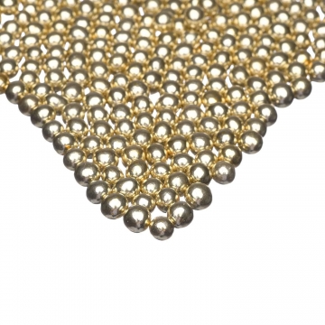 Posypka czekoladowe złote...