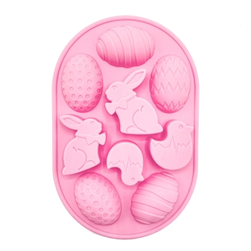 Forma silikonowa Wielkanoc...