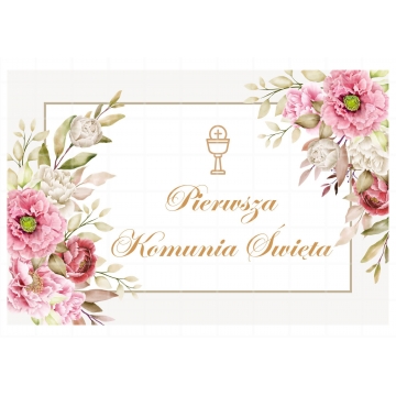 Opłatek komunijny - Komunia...