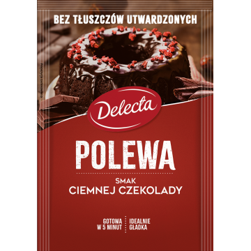 Polewa o smaku ciemnej...
