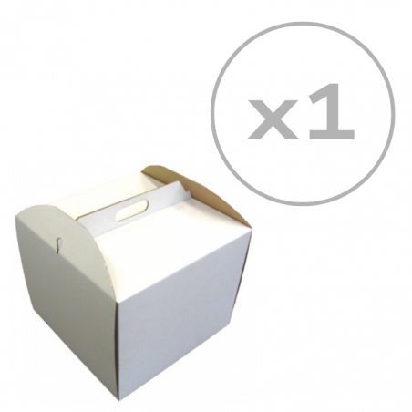 Pudełko na tort wysokie 26x26x25