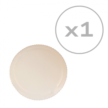 Podkład od tort biały...