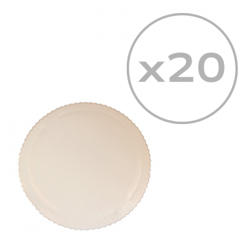 Podkład pod tort biały...