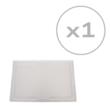 Podkład pod tort biały...