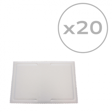 Podkład pod tort biały...