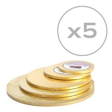 Podkład pod tort złoty...