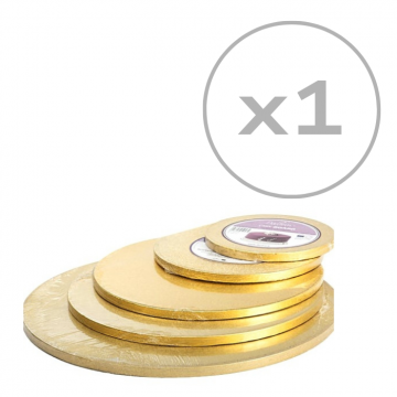 Podkład pod tort złoty...