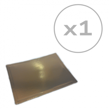 Podkład pod tort złoty...