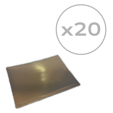 Podkład pod tort złoty...