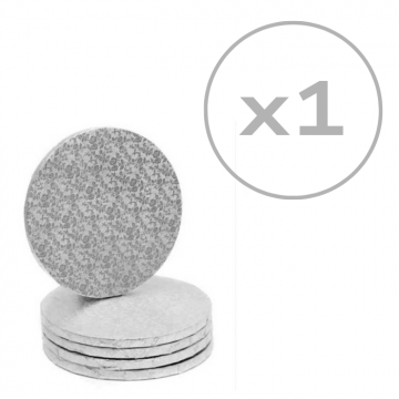 Podkład pod tort srebrny...