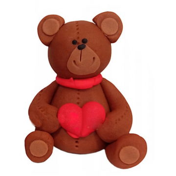 Dekoracja cukrowa Miś z...