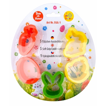 Zestaw wykrawaczek...