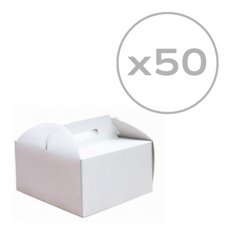 Pudełko na tort 30x30x15, 50 szt.