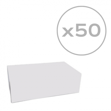 Pudełko na ciasto białe...