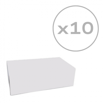 Pudełko na ciasto białe...