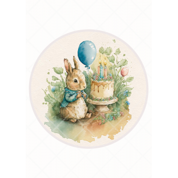 Zajączek wielkanocny,...