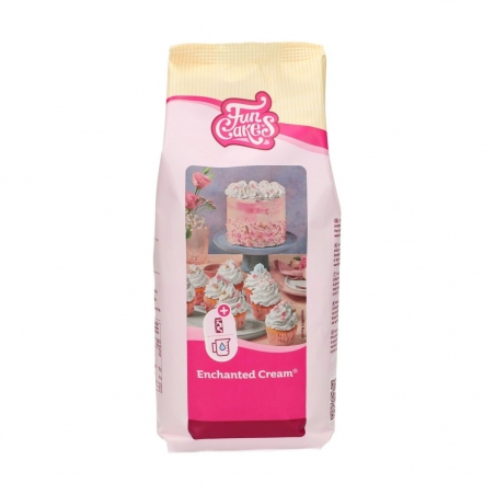 Enchanted Cream krem waniliowy, FunCakes 900 g