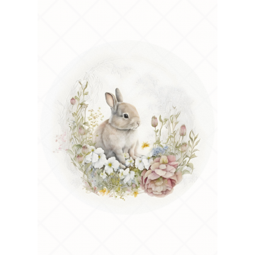 Zajączek wielkanocny w...