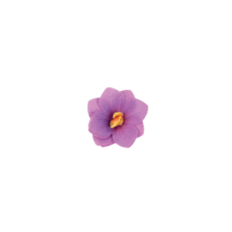 Waflowa hortensja cieniowany fiolet, 18 szt.