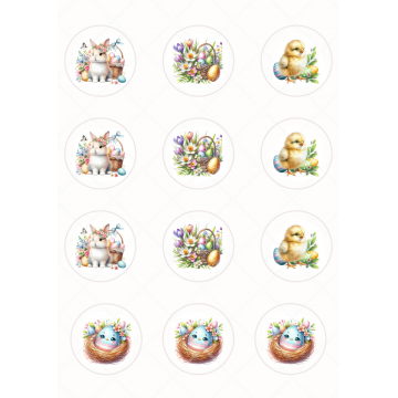 Zajączek, pisanka,...