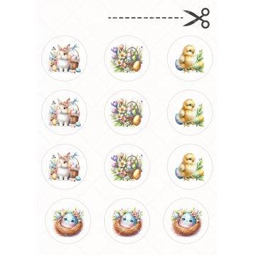 Zajączek, pisanka,...