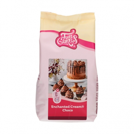 Enchanted Cream krem waniliowy, FunCakes 450 g