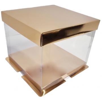 Przezroczyste pudełko na...