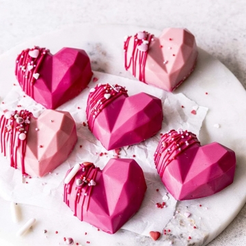 Forma silikonowa Serca...