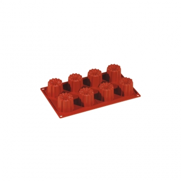 Forma silikonowa canele śr....