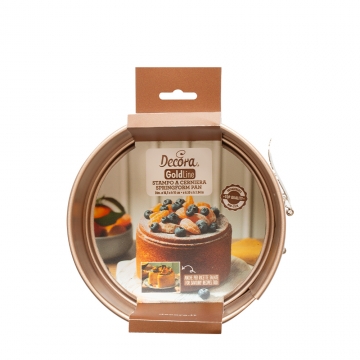 Tortownica z wysokim rantem...