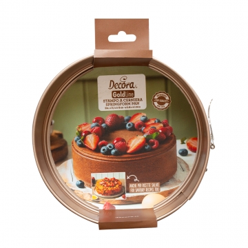 Tortownica z wysokim rantem...