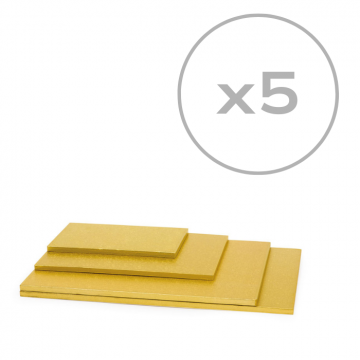 Podkład pod tort złoty...