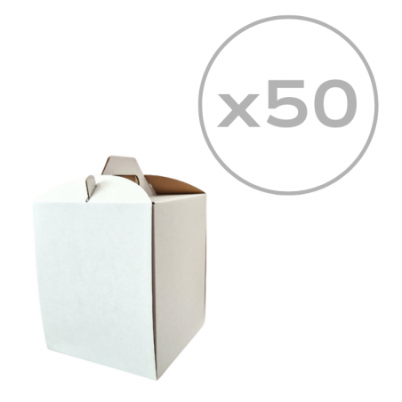 Pudełko na tort piętrowy 20x20x25, 50 szt.