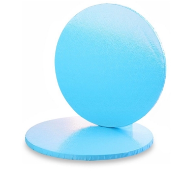 Podkład pod tort błękitny...