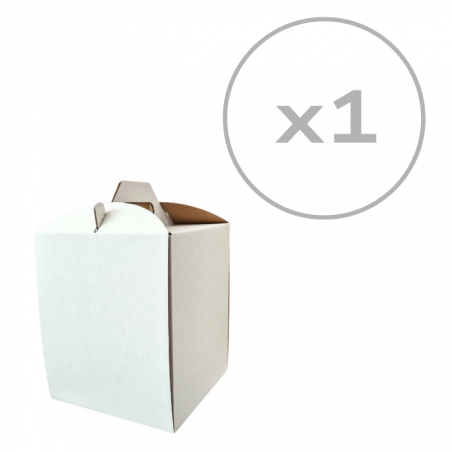 Pudełko na tort piętrowy 20x20x25