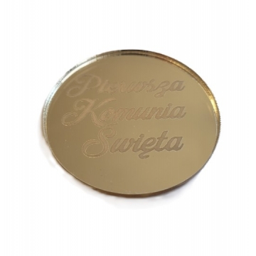 Dekor na tort Pierwsza...