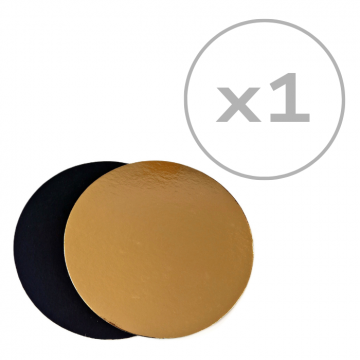 Podkład pod tort złoto...