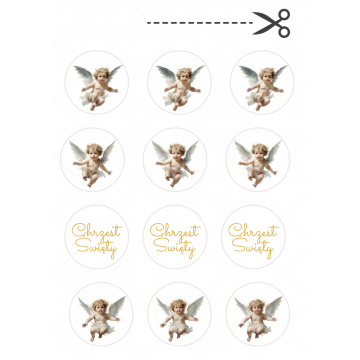 Chrzest Święty Vintage...