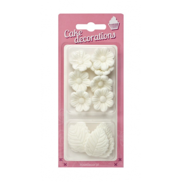 Dekoracja cukrowa liście...