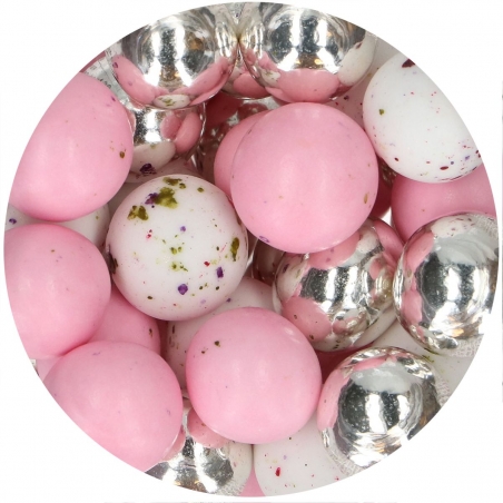 Choco Crispy Balls XXL czekoladowe kule Girly Glam 130 g, FunCakes