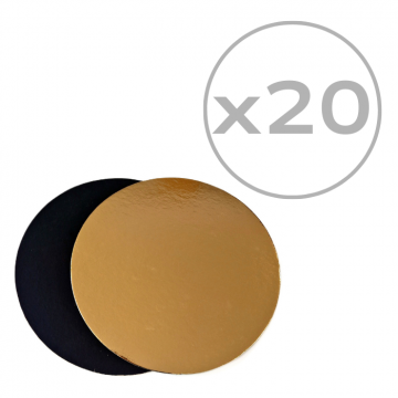 Podkład pod tort złoto...